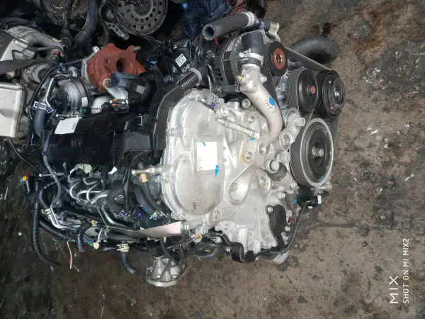 Honda HRV Dizel Çıkma Motor 1,6( N16A ) - Honda Çıkma Motor