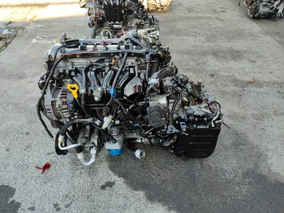 Hyundai 1.6 Benzinli Turbo Motor Çıkma Otomatik Şanzıman T-GDİ - Hyundai Çıkma Motor 